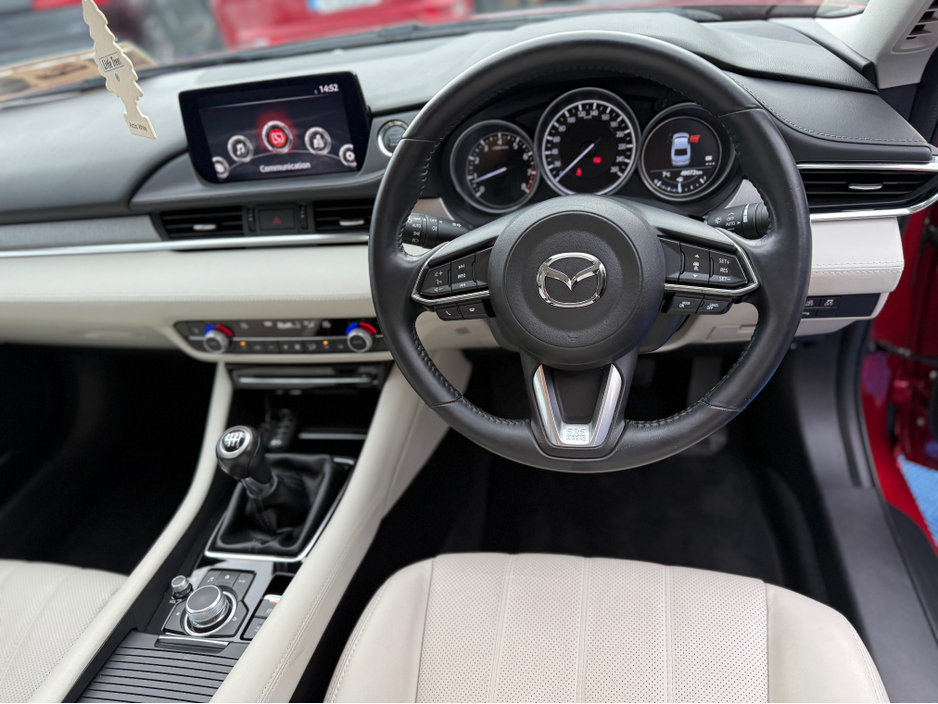 2020 Mazda Mazda6 **DEPOSIT TAKEN** PLATINUM SPORT - 2.0L PETROL - MANUAL - 12M WARRANTY - CAR: €19,950