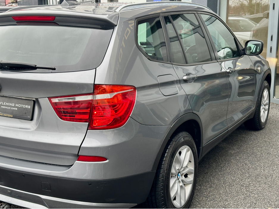 2014 BMW X3 XDRIVE 20D SE AUTO €14,950