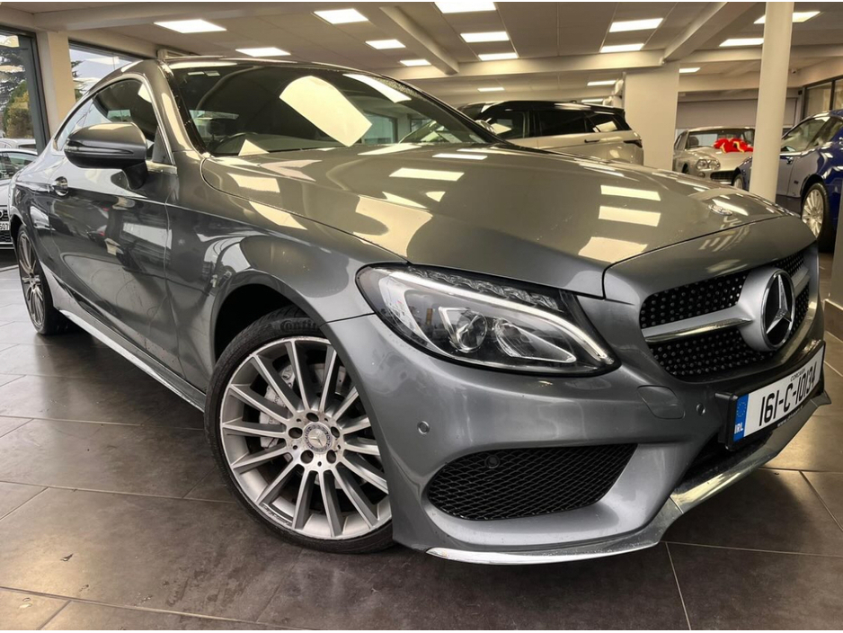 2016 Mercedes-Benz C Class 250 D COUPE AMG SPORT 2DR AUTO €21,900