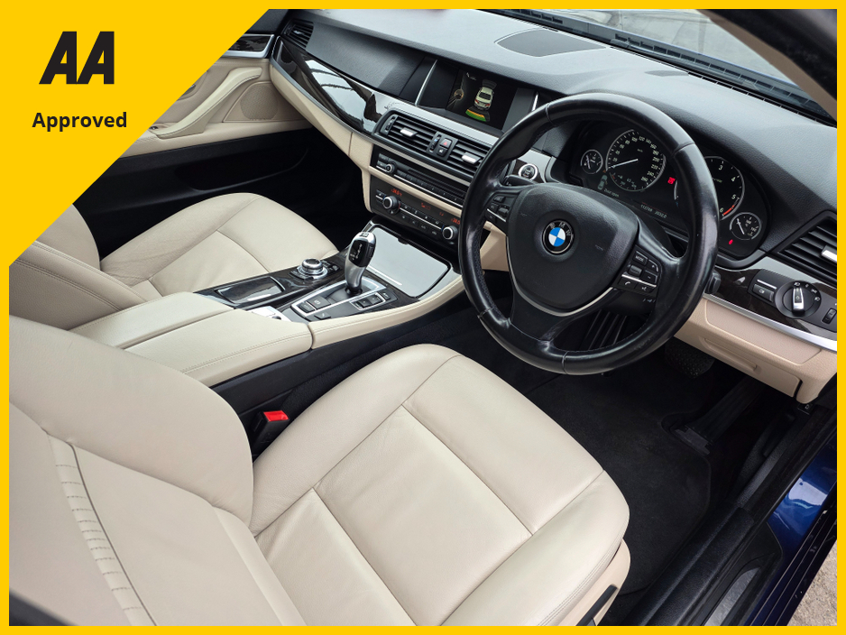 2016 BMW 5 Series - image 10