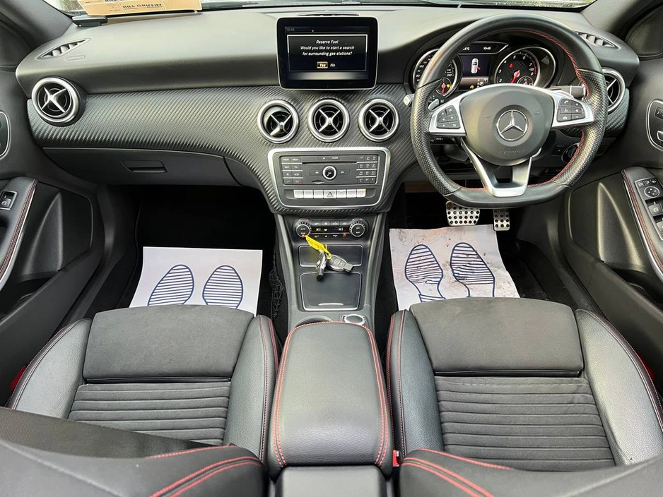2017 Mercedes-Benz A Class A180 AMG-LINE 1.6 AUTO // FULL SERVICE HISTORY // OPENING PAN ROOF // BLUETOOTH MUSIC €19,900