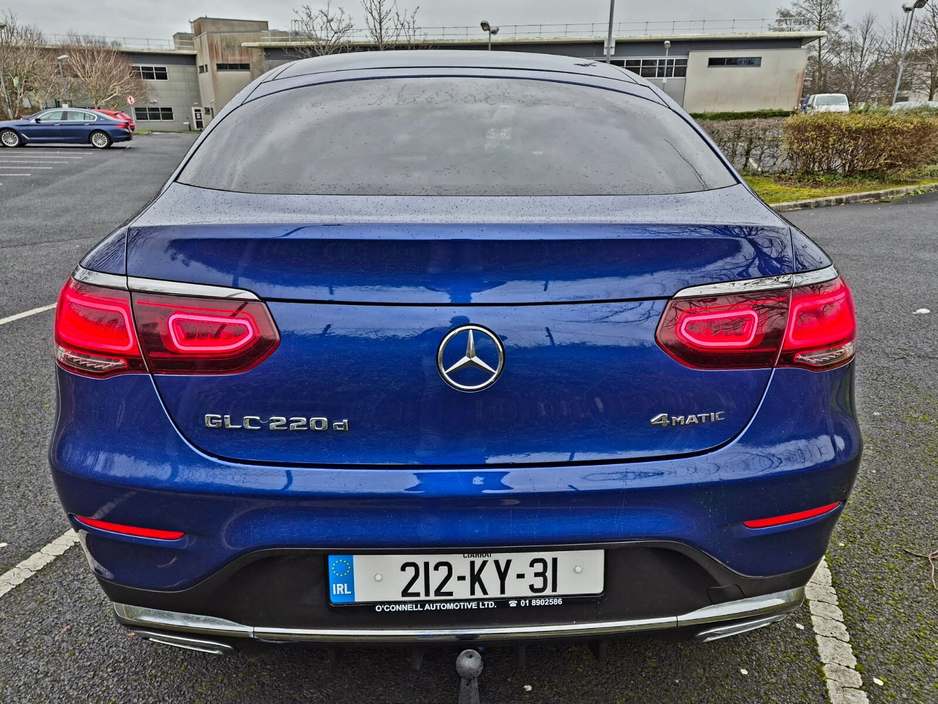 2021 Mercedes-Benz GLC Class GLC220d 4M Coupe €34,999