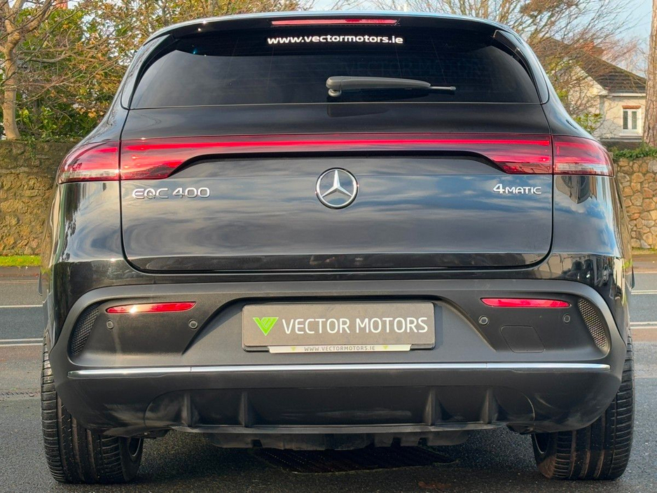 2022 Mercedes-Benz EQC 400 AMG LINE PREMIUM 4MATIC SUNROOF €37,995