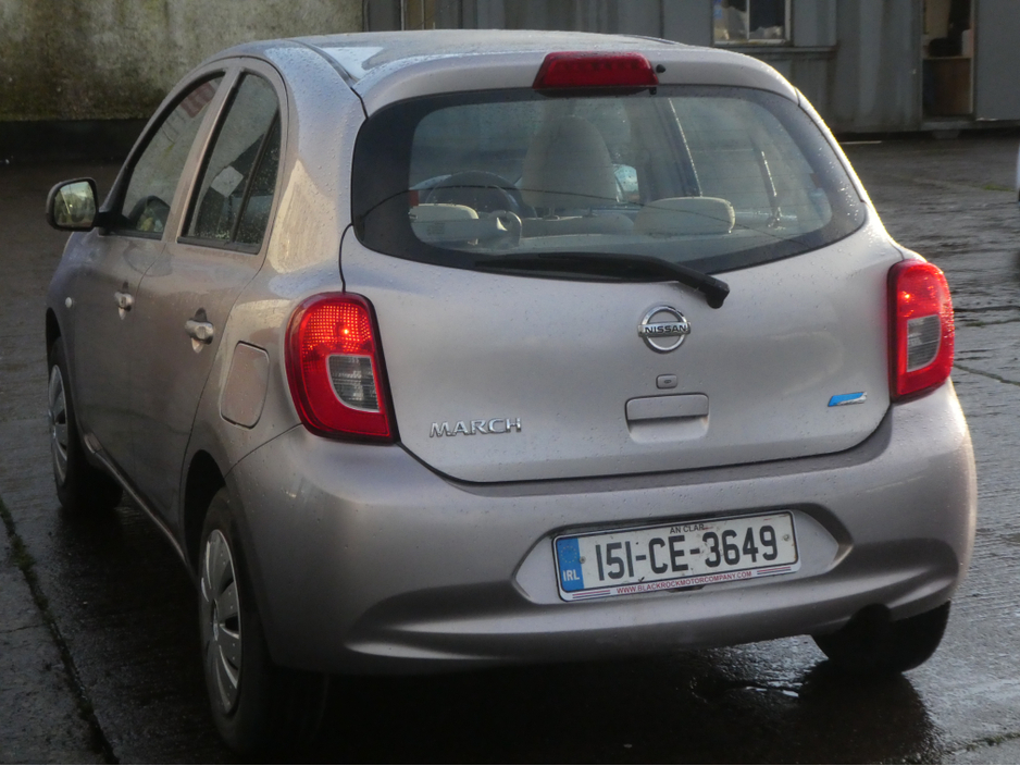 2015 Nissan Micra K13 5DR AUTO AK12 €8,450