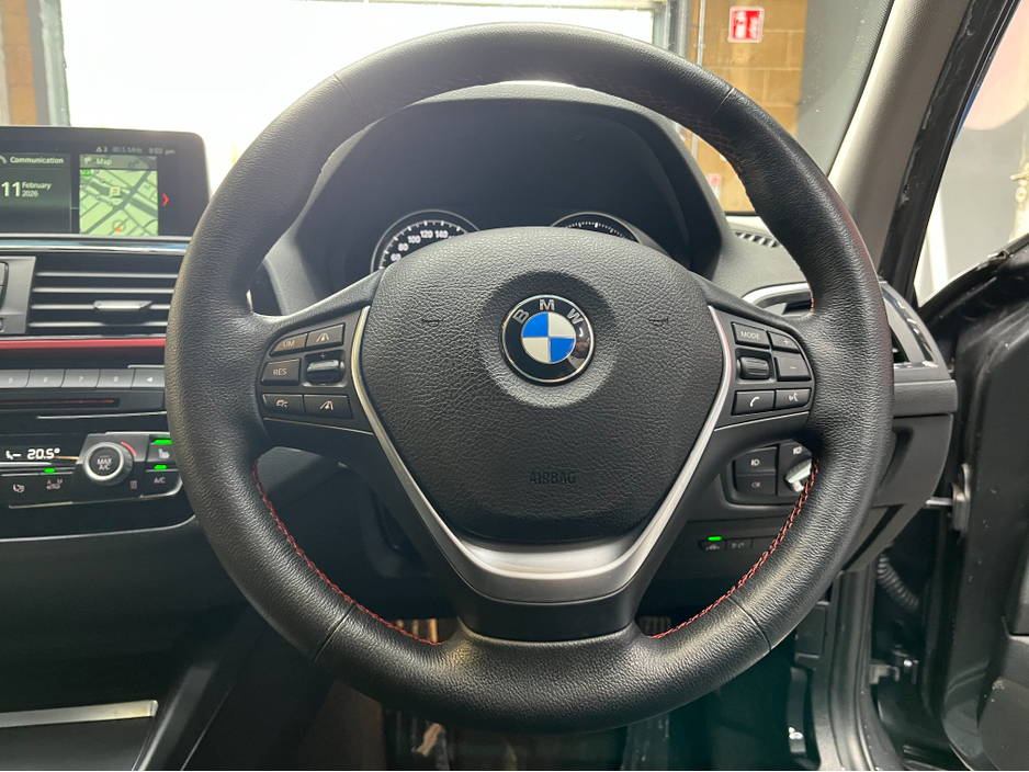 2018 BMW 1 Series €17950 2018 BMW 118D SPORT 2.0 AUTOMATIC / CRUISE CONTROL / REVERSE CAMERA / HEATED SEATS AND MORE €17,950