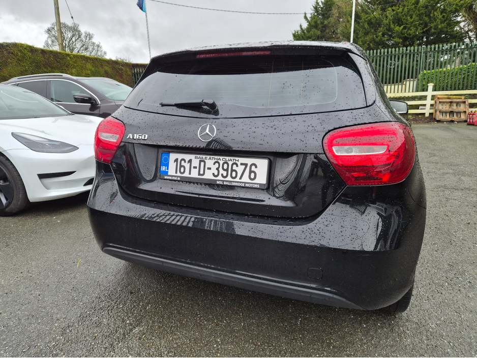 2016 Mercedes-Benz A Class STYLE 5DR 160