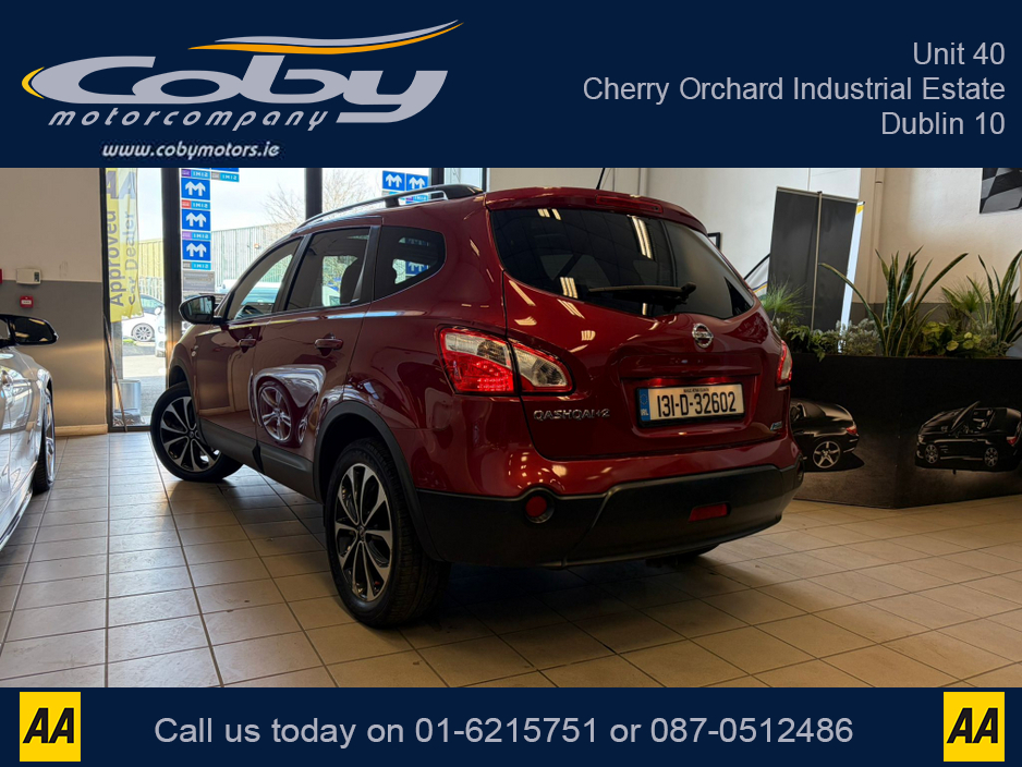 2013 Nissan Qashqai +2 - image 7