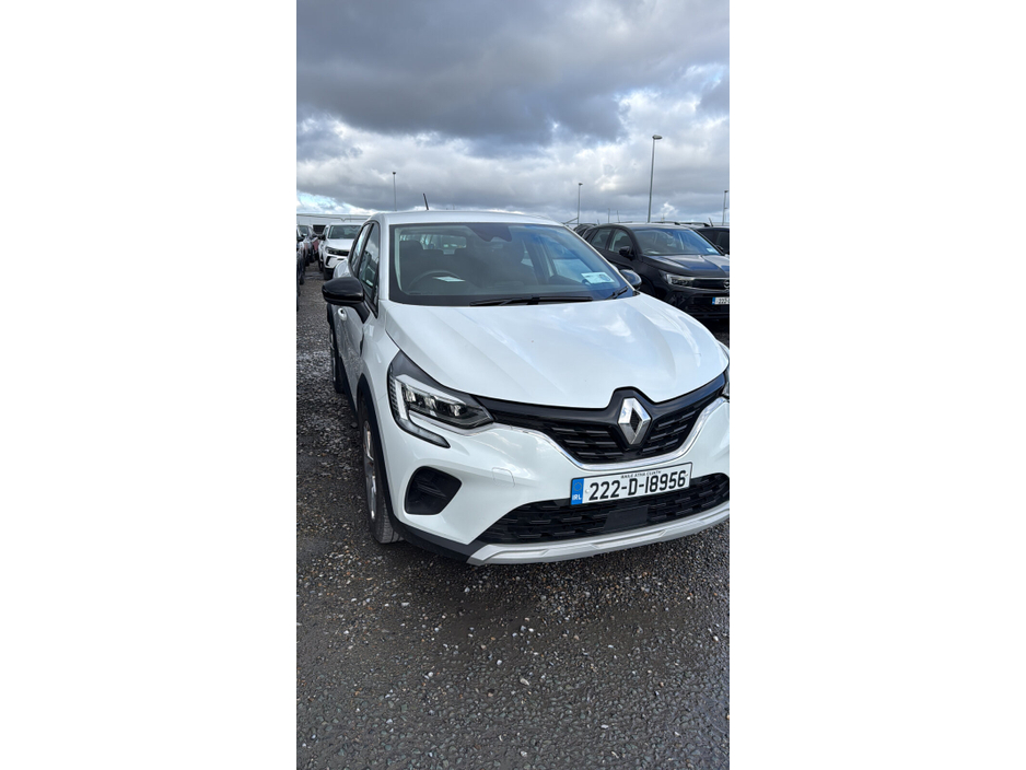 2022 Renault Captur 1.0 TCe 90 DFull Play €16,995