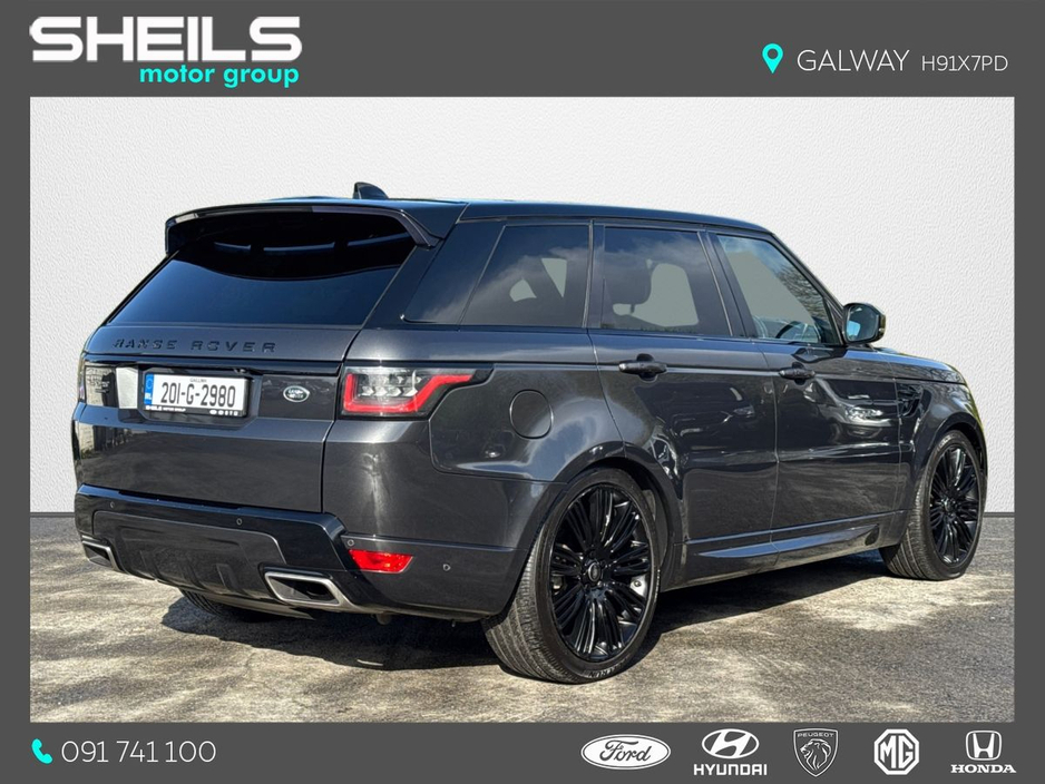 2020 Land Rover Range Rover - image 2