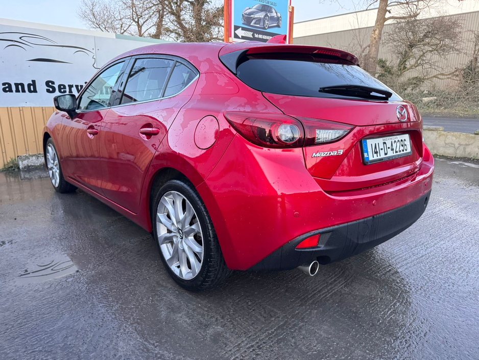 2014 Mazda Mazda3 2.2 D PLATINUM SPORT NAV 5DR €6,999
