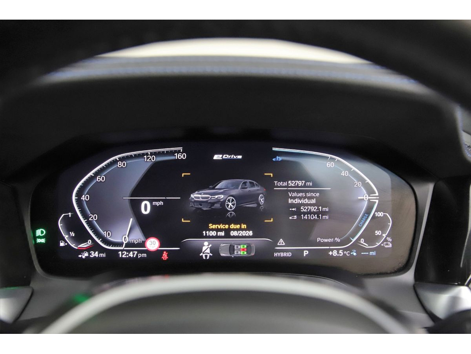 2022 BMW 3 Series 330E M SPORT PHEV *360 PAN CAMERA* €34,890