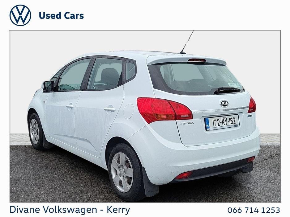 2017 Kia Venga 1.4 PETROL €8,950