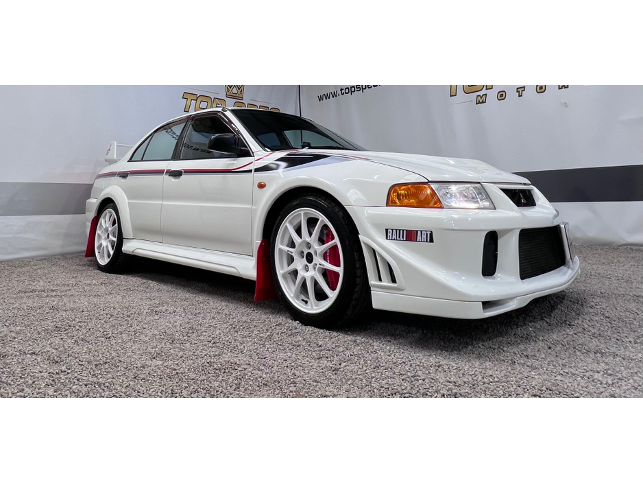 2020 Mitsubishi Lancer 2000 genuine Mitsubishi Evo 6 RS lightweight tommi Makinen. €67,800