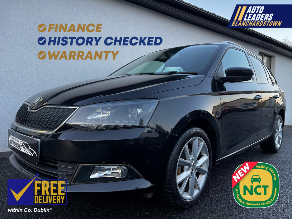 2015 Skoda Fabia 1.0 MPI STYLE 75HP €8,900