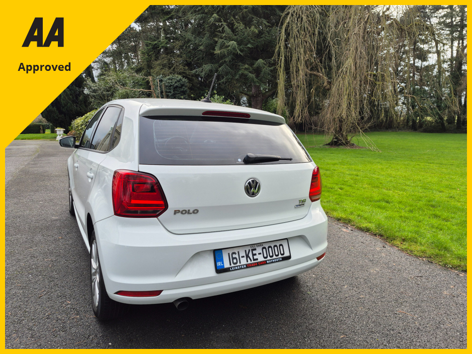2016 Volkswagen Polo Auto €11,995
