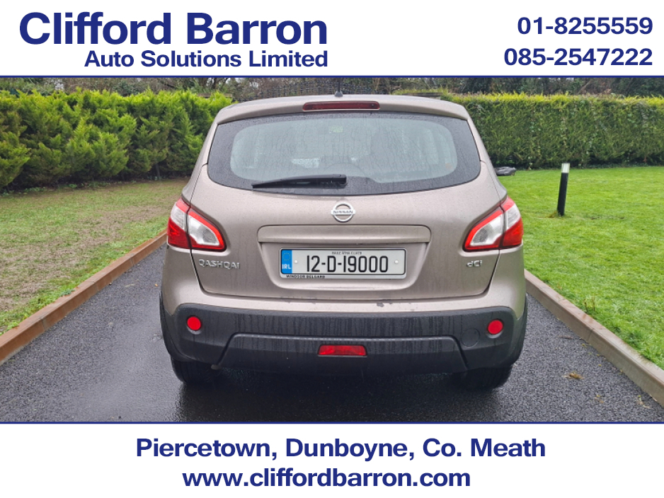 2012 Nissan Qashqai 1.5 XE 5DR DSL €5,250