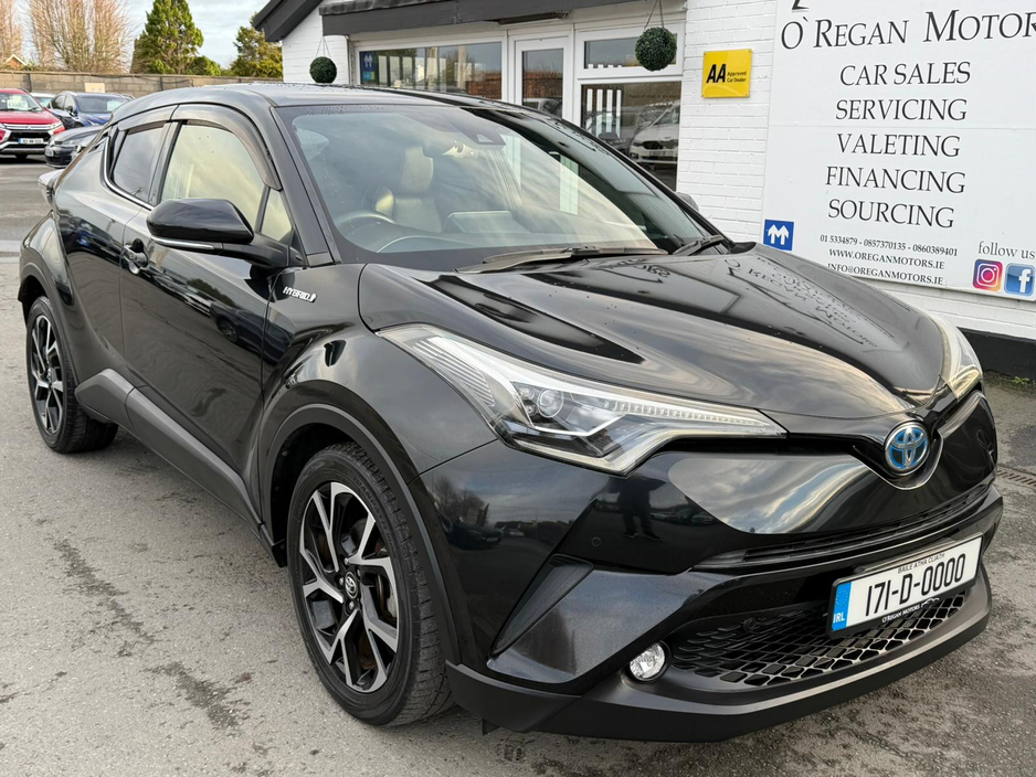 2017 Toyota C-HR (171) 1.8 HYBRID SPORT AUTO €18,950