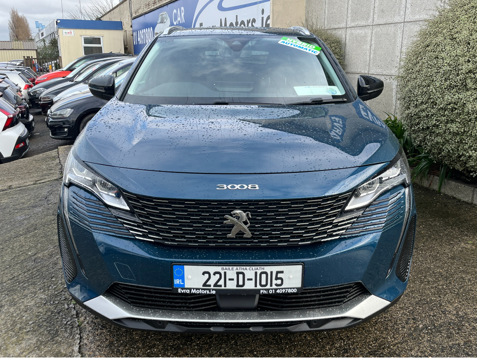 2022 Peugeot 3008 FL ALLURE 1.6 PHEV 225 HYBRID PETROL //HIGH SPEC//HALF LEATHER SEATS//REVERSE CAMERA//KEYLESS ENTRY// €25,950