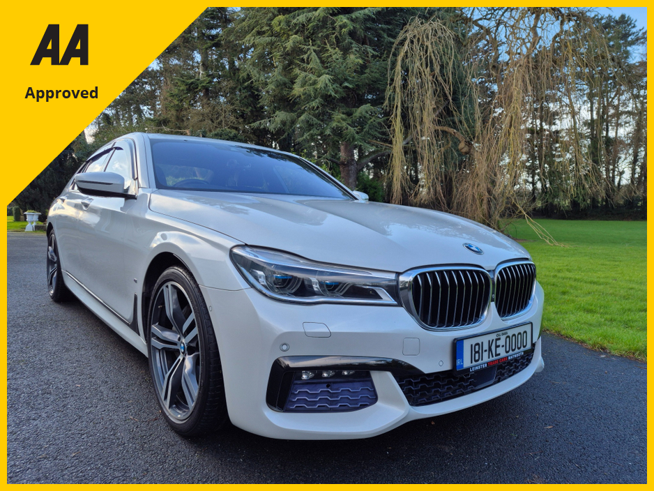 2018 BMW 7 Series M Sport + 67,000 KMs + Massage Seats €29,995