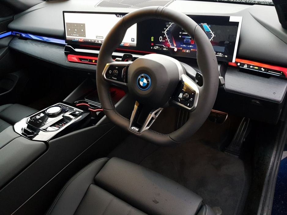 2026 BMW 5 Series 530e M Sport Saloon €76,540