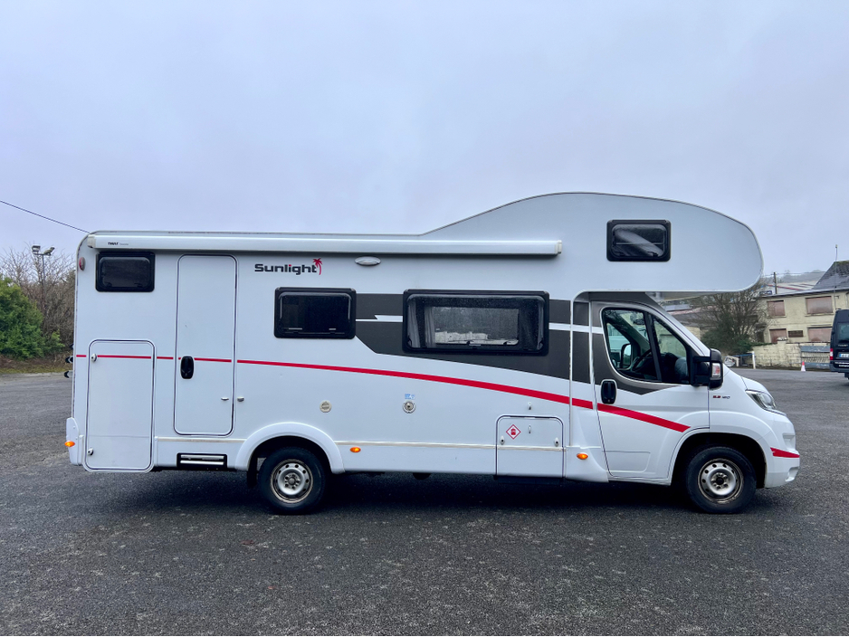 2020 Sunlight T 67 A72 RIGHT HAND DRIVE 3DR €69,800