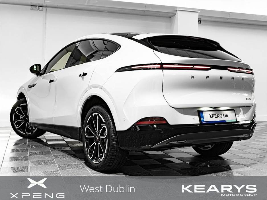 2026 Xpeng G6 Limited stock €43,950