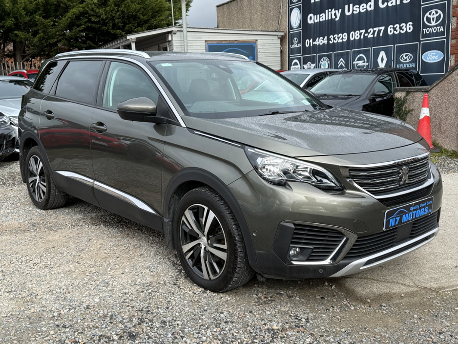 2018 Peugeot 5008 for sale in , Ireland