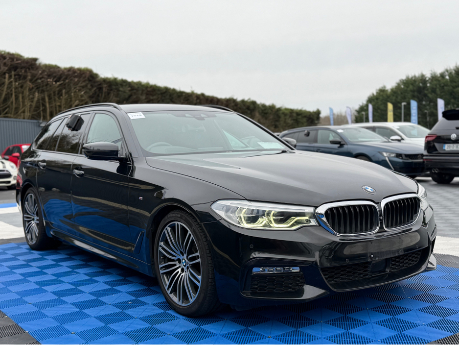 2018 BMW 5 Series M-SPORT - 2.0L DIESEL - AUTO - 12M WARRANTY - CAR: €28,950