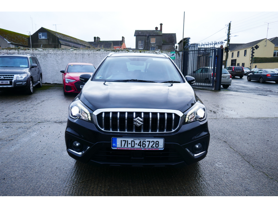 2017 Suzuki SX4 SCROSS SZ5 B-JET ALL GRIP AUTO €17,500