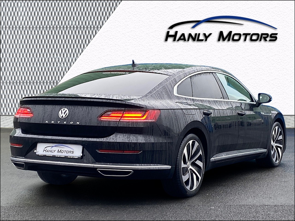 2020 Volkswagen Arteon 2.0 TDI R-LINE D7F 190HP 5DR AU