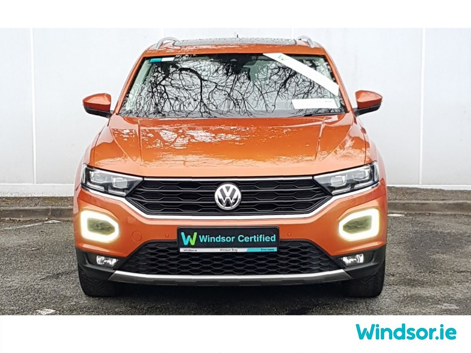 2018 Volkswagen T-Roc 1.5 TSI 150bhp Sport €19,995