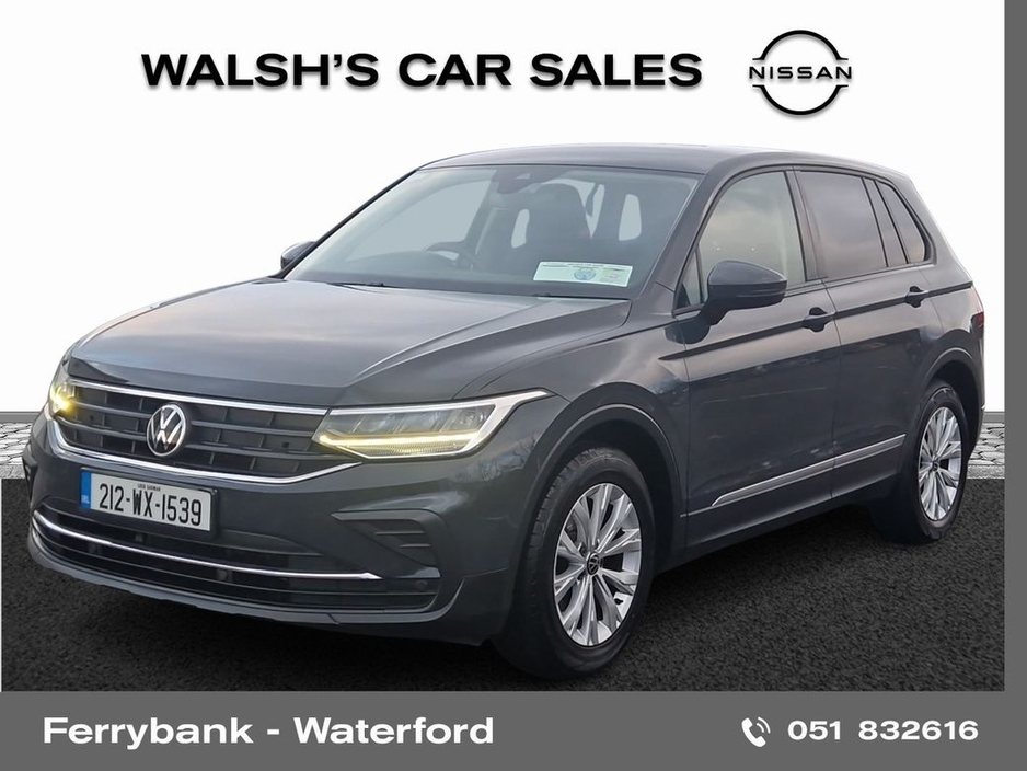 2021 Volkswagen Tiguan 1.5 TSI 130PS 5DR €28,950