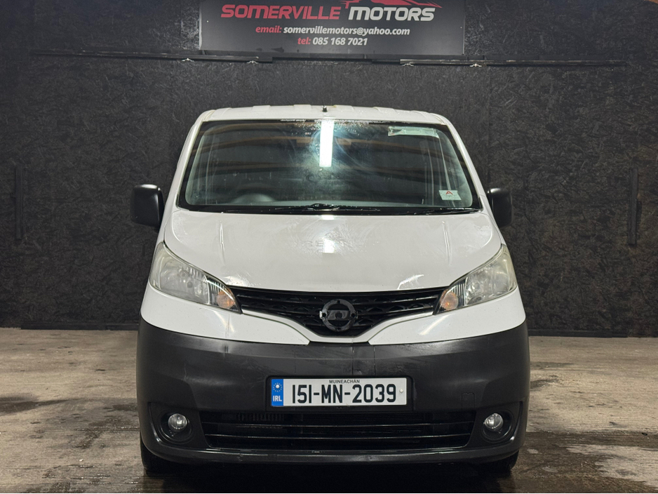 2015 Nissan NV200 ACENTA DCI €4,999