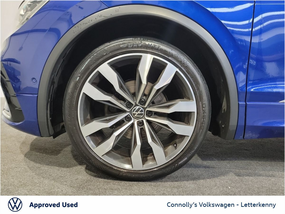 2021 Volkswagen Tiguan 2.0 TDI 150HP R-Line DSG