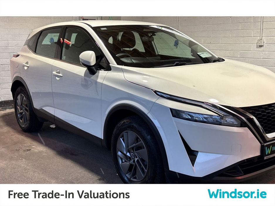 2024 Nissan Qashqai 1.3 PET MILD HYBRID SV CVT €30,995