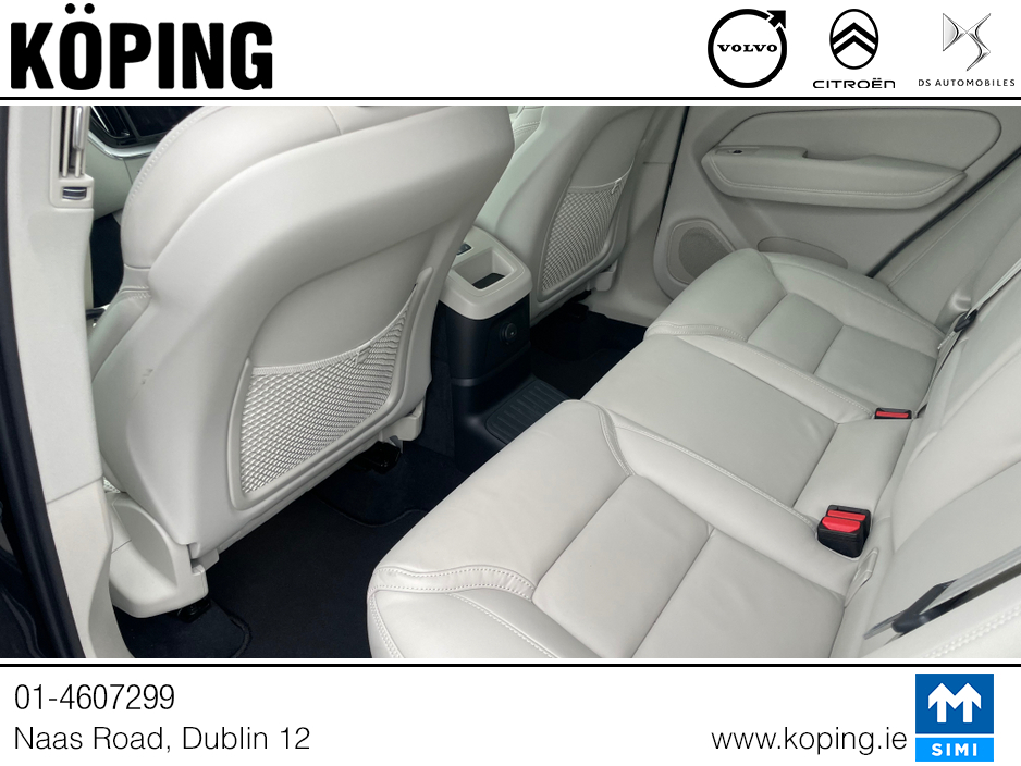 2025 Volvo XC60 MY26 AWD PLUG-IN HYBRID ULTRA // UPGRADED ALLOYS // UPGRADED SEATS // EX KOPING €79,950