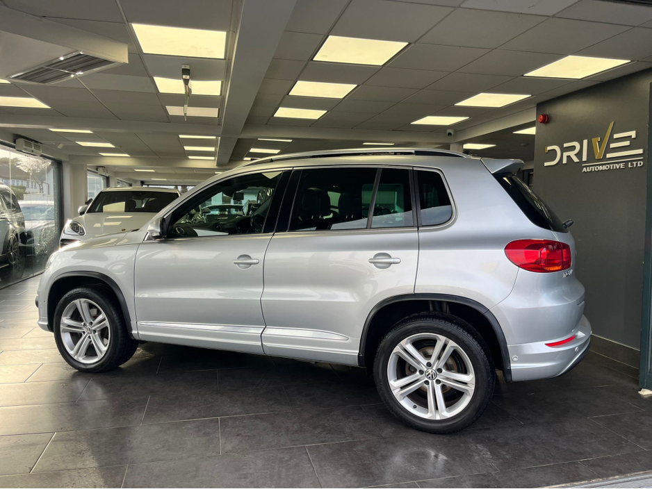 2016 Volkswagen Tiguan EDITION-R 2.0 TDI 150HP MANUAL 6SPEED FWD 5DR €14,900