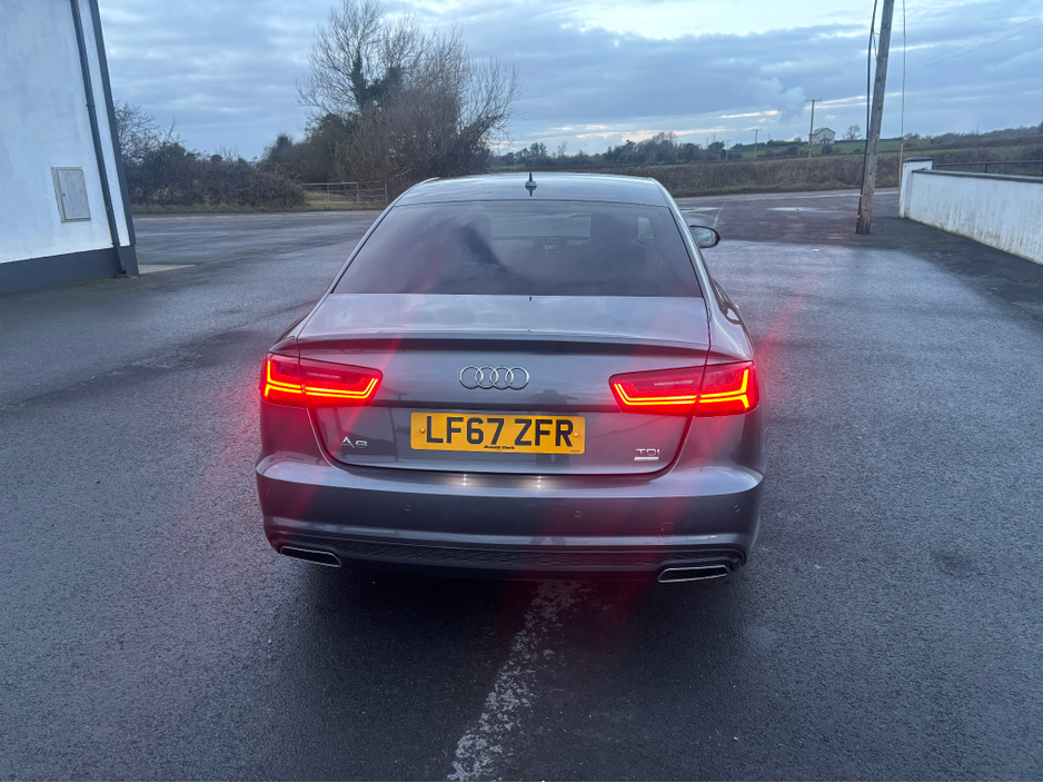 2017 Audi A6 S LINE TDI ULT ULTRA EDITION BLACK €24,250