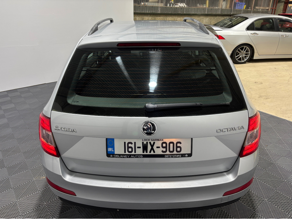 2016 Skoda Octavia 1.6 TDI 11 110HP 4DR COMBI AMBITION €9,950