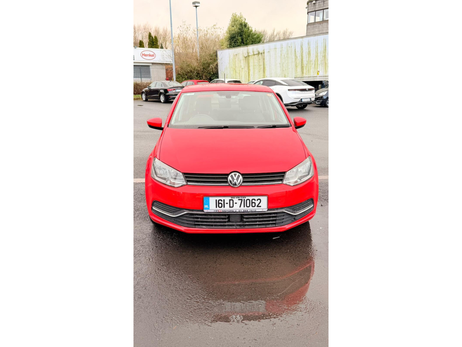 2016 Volkswagen Polo 1.2 TSI 5DR 90HP Comfortline DSG €11,500