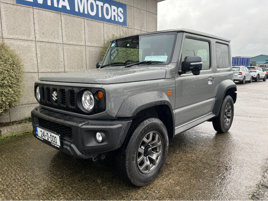 2024 Suzuki Jimny SIERRA 4 SEAT MANUAL 1.5 PETROL //LOW MILES//HIGH SPEC//HEATED SEATS//CRUISE CONTROL//KEYLESS ENTRY//REVERSE CAMERA//