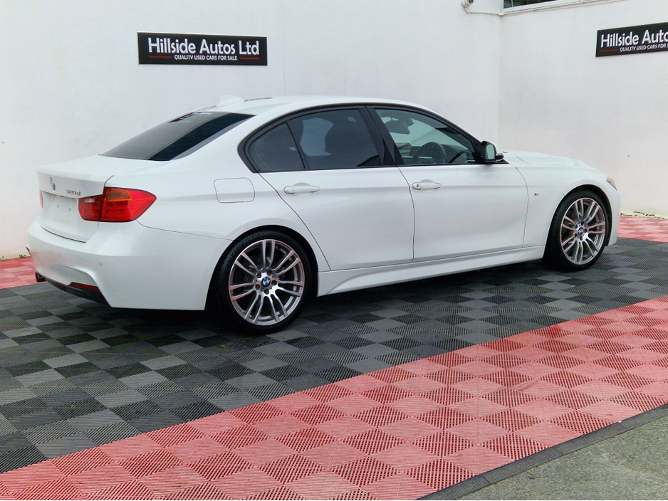 2014 BMW 3 Series 320D M-SPORT SALOON 2.0 DIESEL AUTOMATIC €14,950