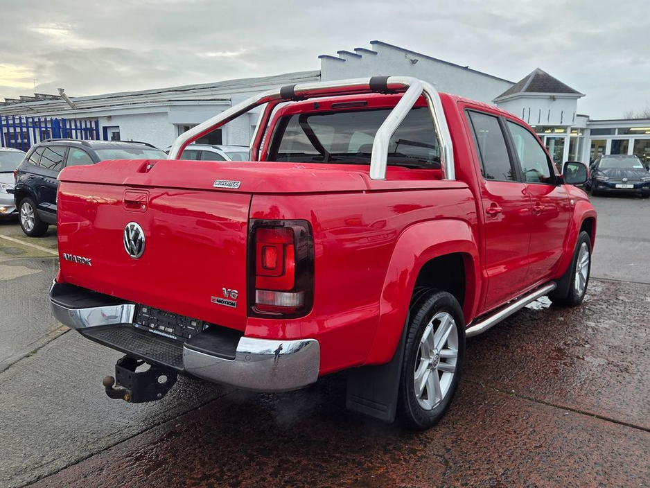 2019 Volkswagen Amarok DC V6 TDI HIGHLINE 4MOTION €30,950