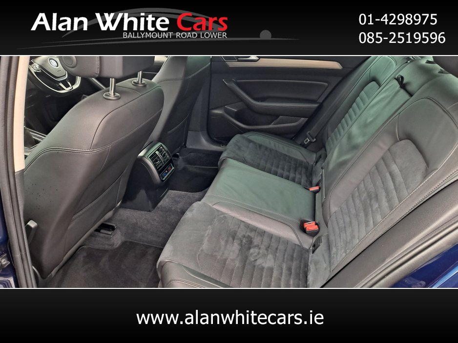 2019 Volkswagen Passat HIGHLINE 2.0 TDI MANUAL 6SPEED FWD 150HP 4DR €22,950