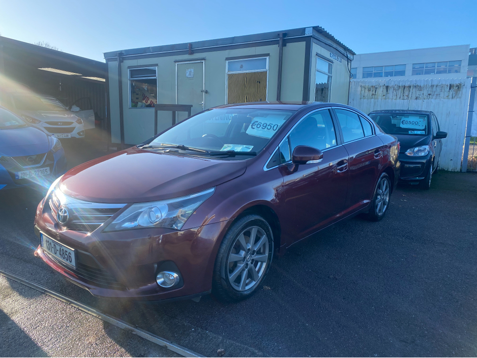 2013 Toyota Avensis 2.0 D-4D AURA 4DR €6,950