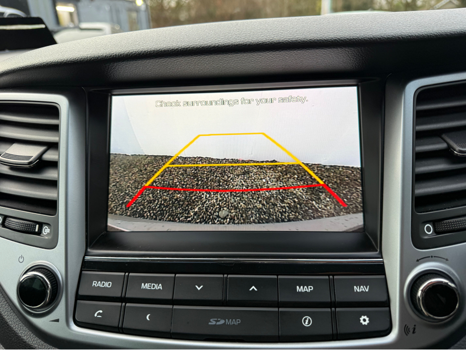 2017 Hyundai Tucson 1.7 EXECUTIVE 5DR €12,450