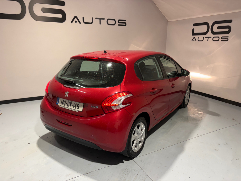 2014 Peugeot 208 ACTIVE 1.4 HDI 4DR €4,950