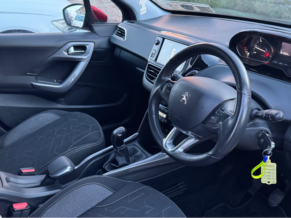 2017 Peugeot 2008 ACTIVE 1.6 BLUE HDI 75 4DR €8,500