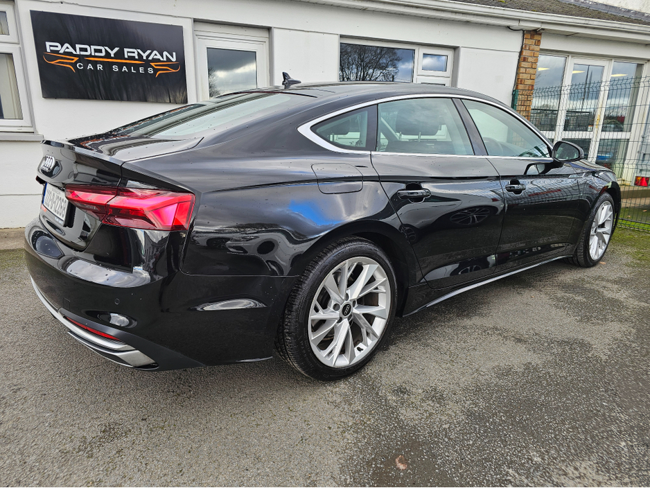 2022 Audi A5 SPORTBACK 35 TDI 163BHP S-TRONIC SE 4DR €36,950