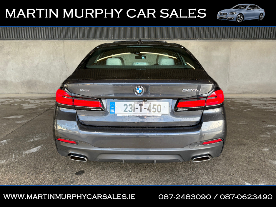2023 BMW 5 Series 520D XDRIVE M SPORT AUTO *SUN ROOF* €34,950